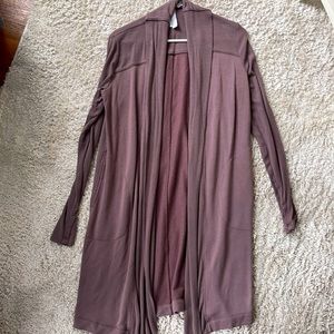 Athleta Compact Coaster Duster Long Wrap Cardigan